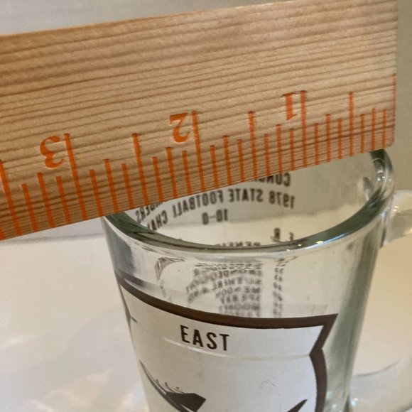 East Rochester  Bombers 1978 State Champs glass mug - Picture 3 of 8